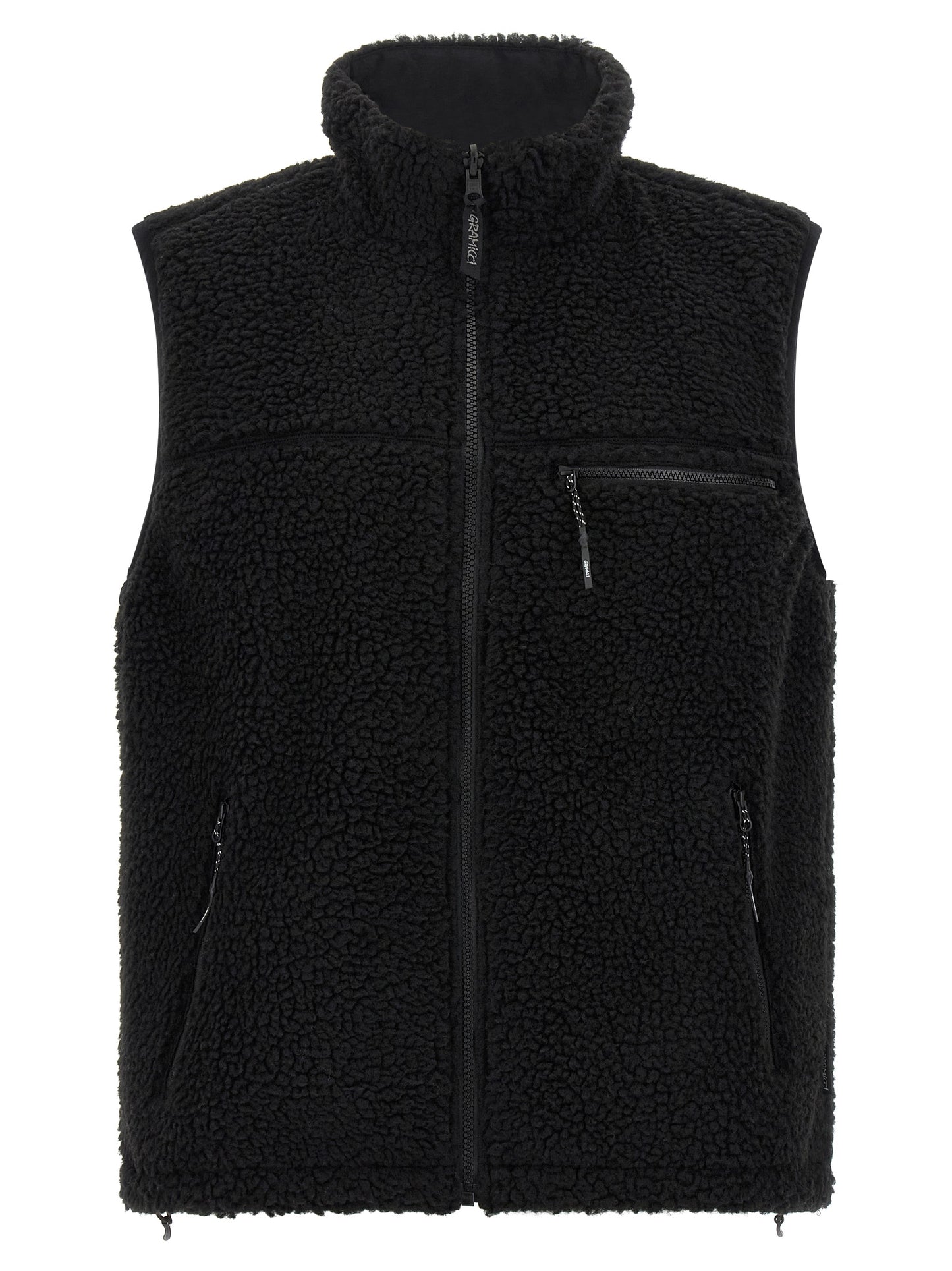 'Reversible Sherpa' vest Gilet