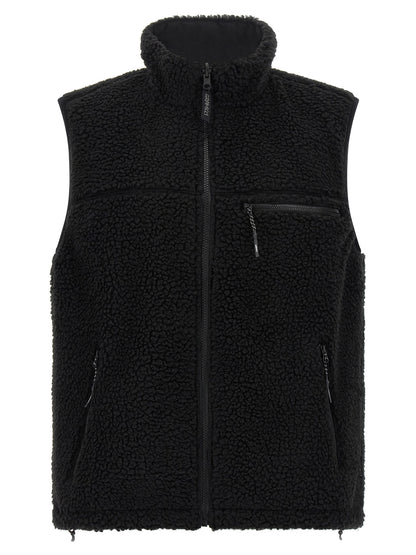 'Reversible Sherpa' vest Gilet