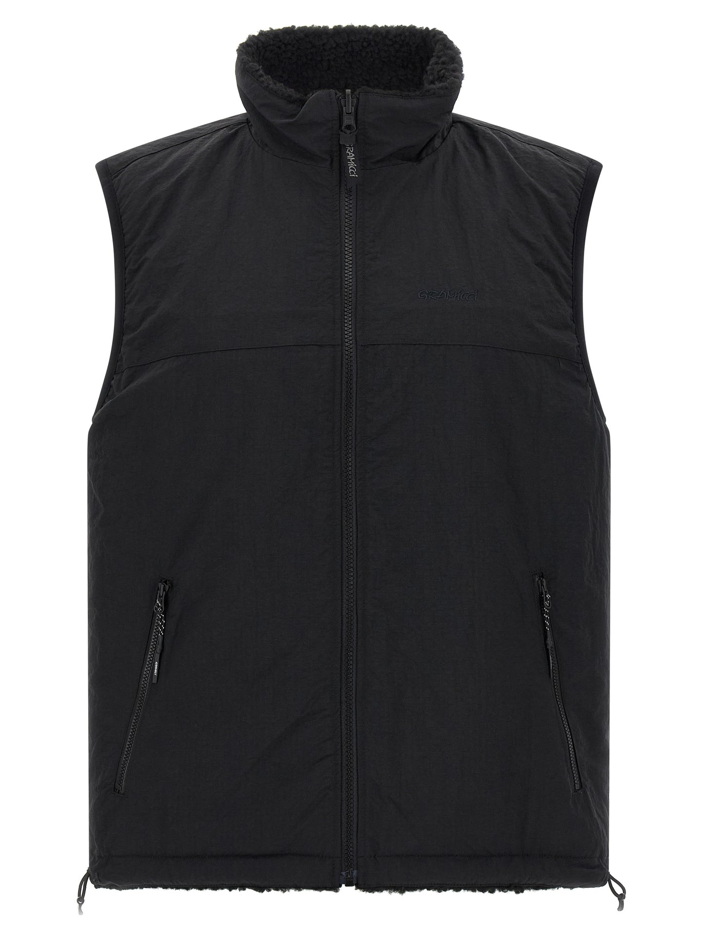 'Reversible Sherpa' vest Gilet