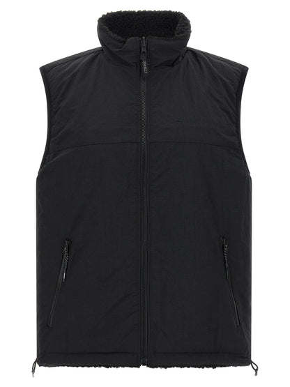 'Reversible Sherpa' vest Gilet