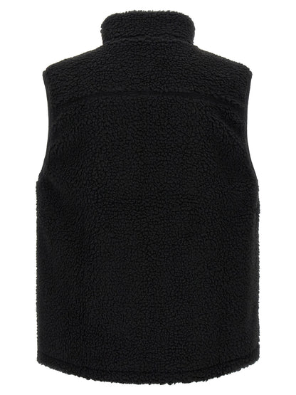 'Reversible Sherpa' vest Gilet