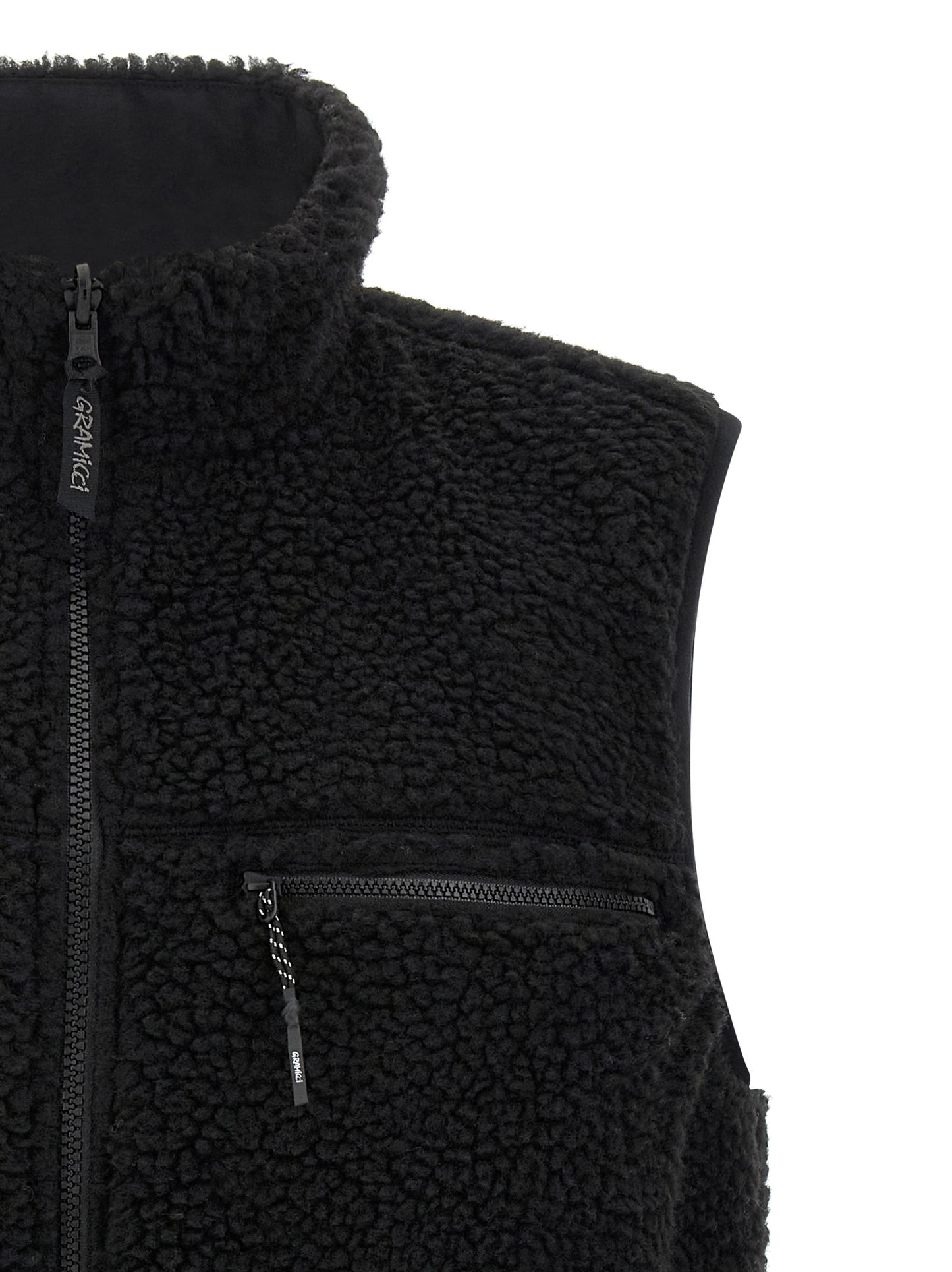 'Reversible Sherpa' vest Gilet