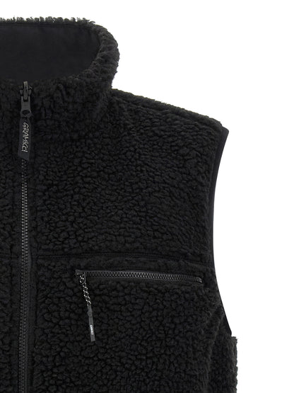 'Reversible Sherpa' vest Gilet
