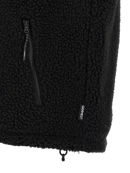 'Reversible Sherpa' vest Gilet