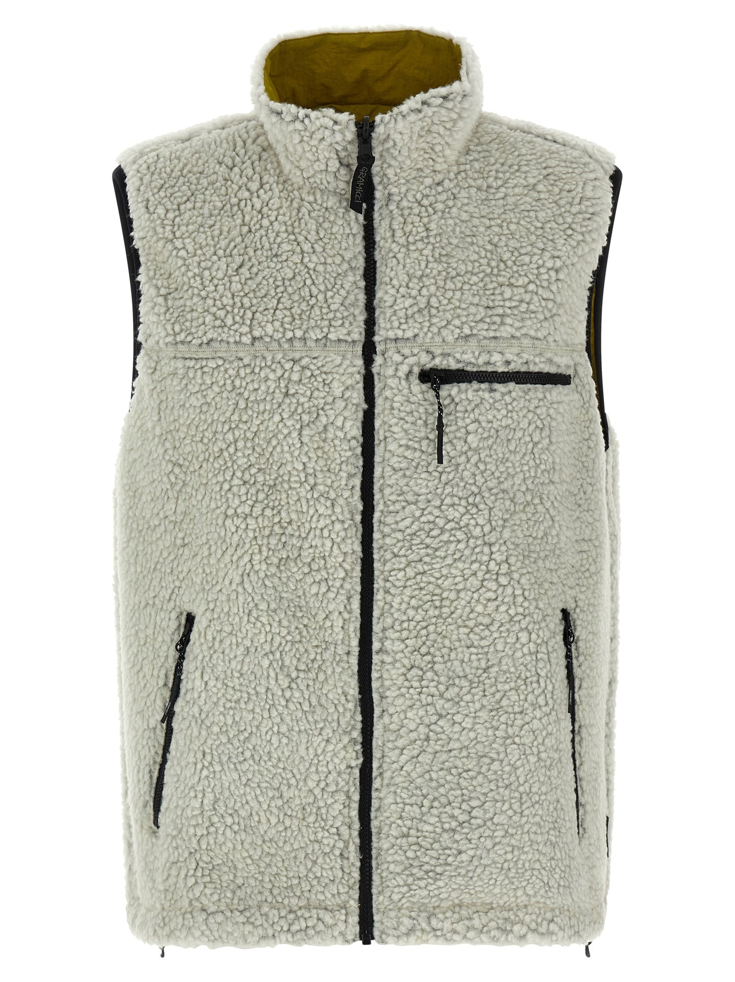 'Reversible Sherpa' vest Gilet