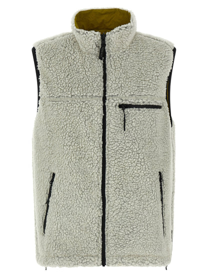 'Reversible Sherpa' vest Gilet