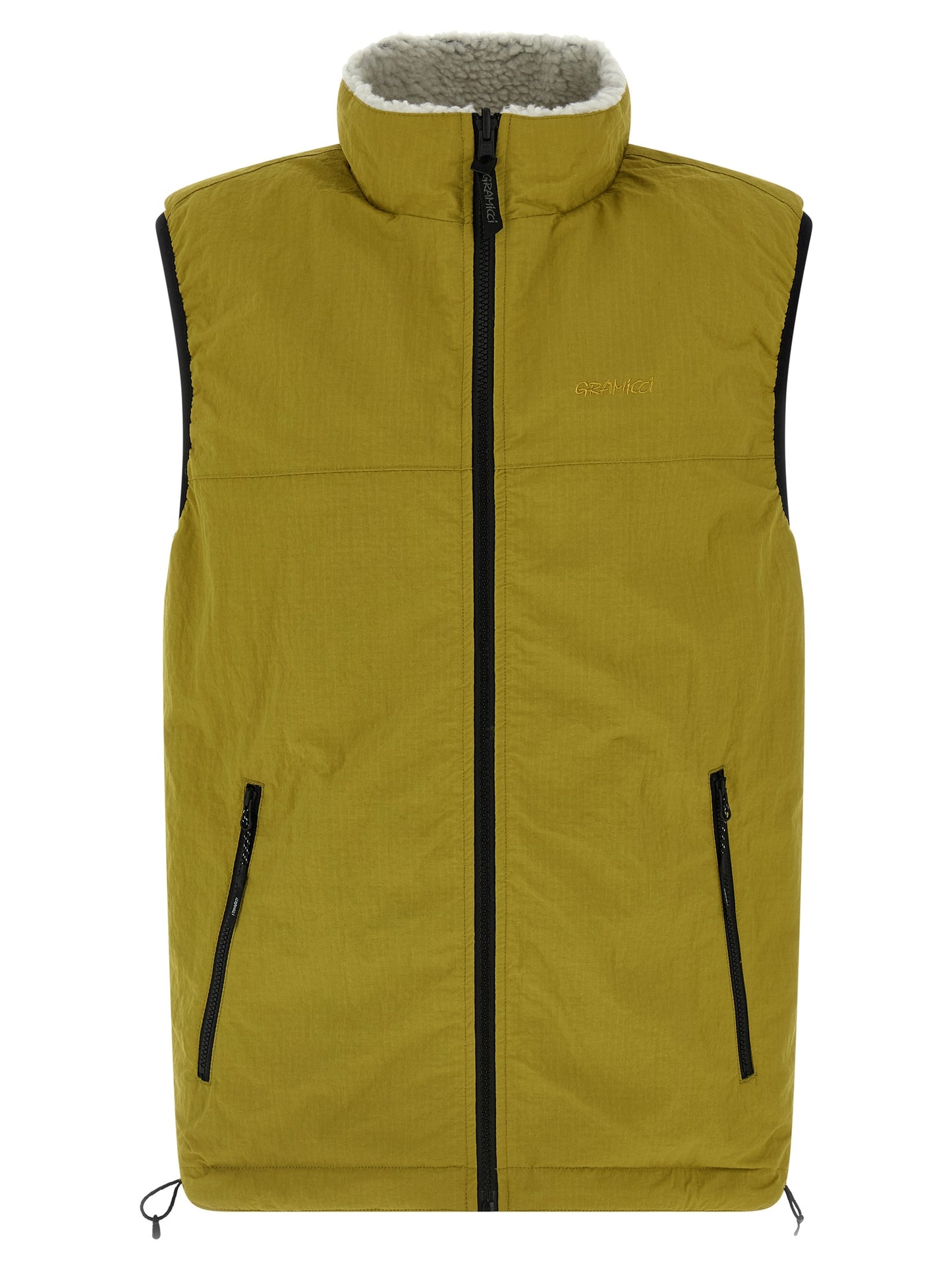 'Reversible Sherpa' vest Gilet