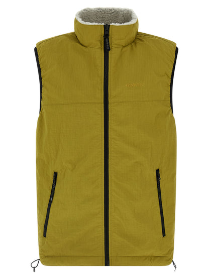 'Reversible Sherpa' vest Gilet