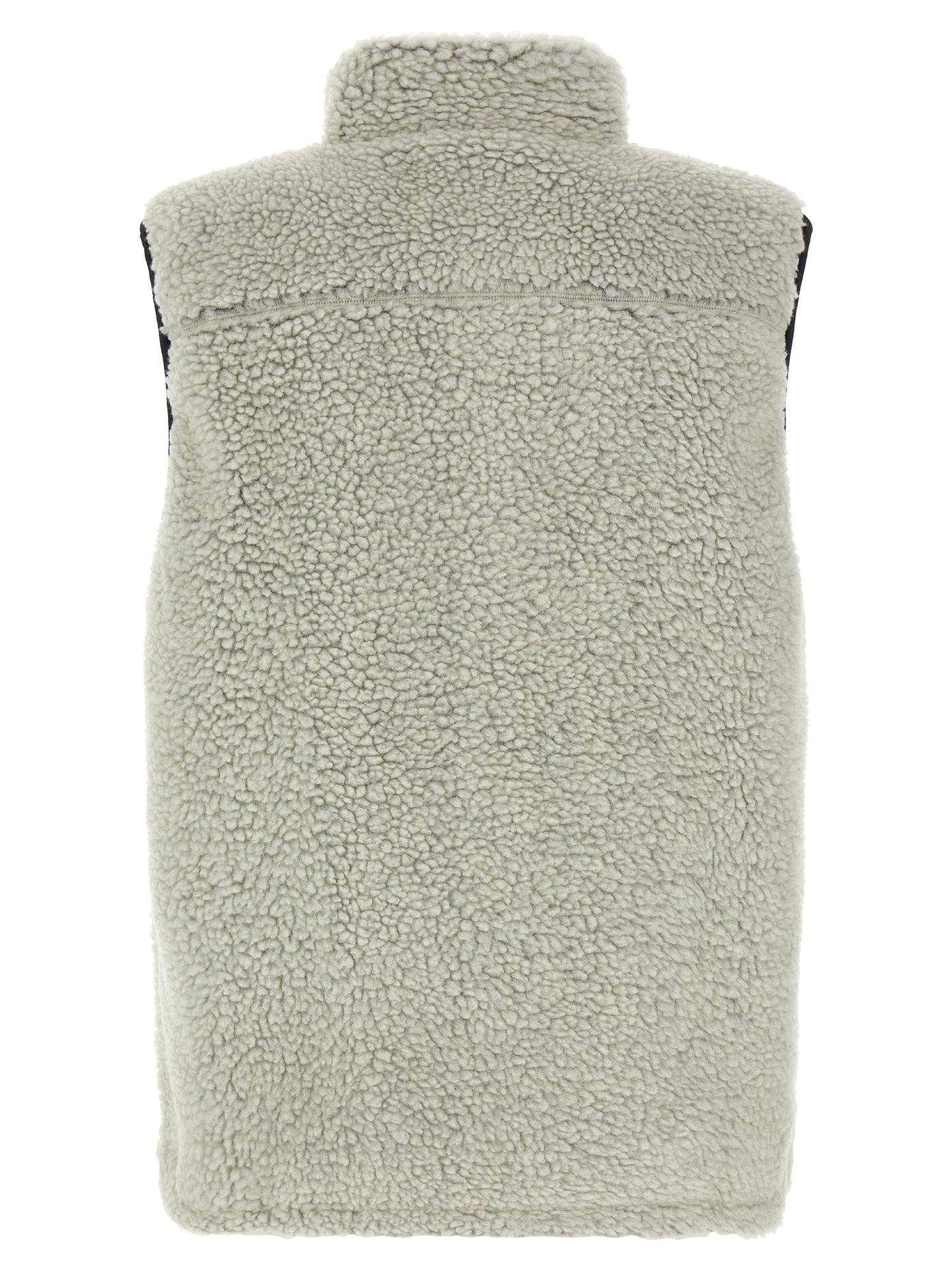 'Reversible Sherpa' vest Gilet