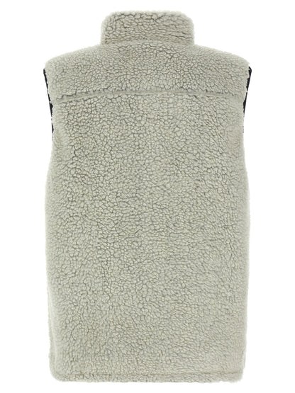 'Reversible Sherpa' vest Gilet