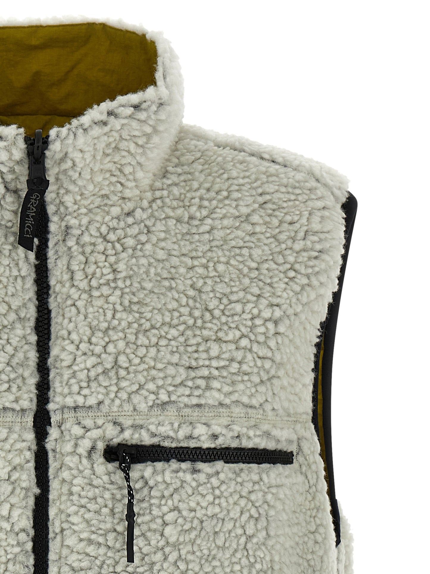 'Reversible Sherpa' vest Gilet