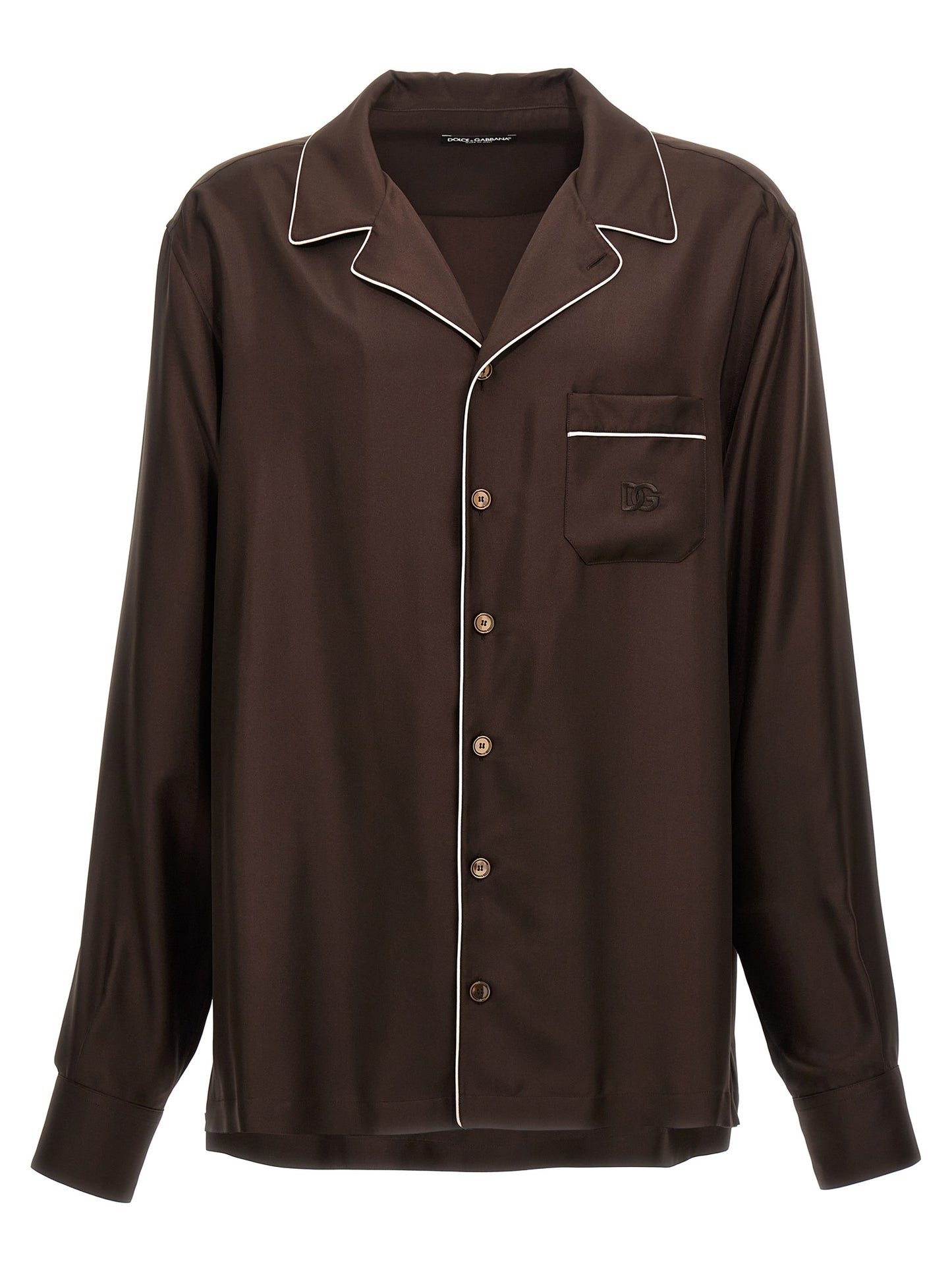 Logo embroidery shirt Shirt, blouse