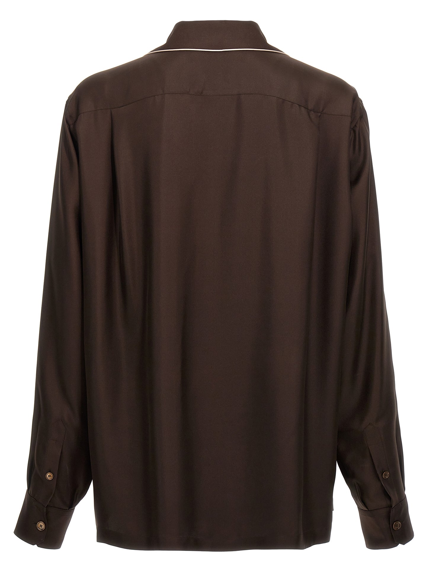 Logo embroidery shirt Shirt, blouse