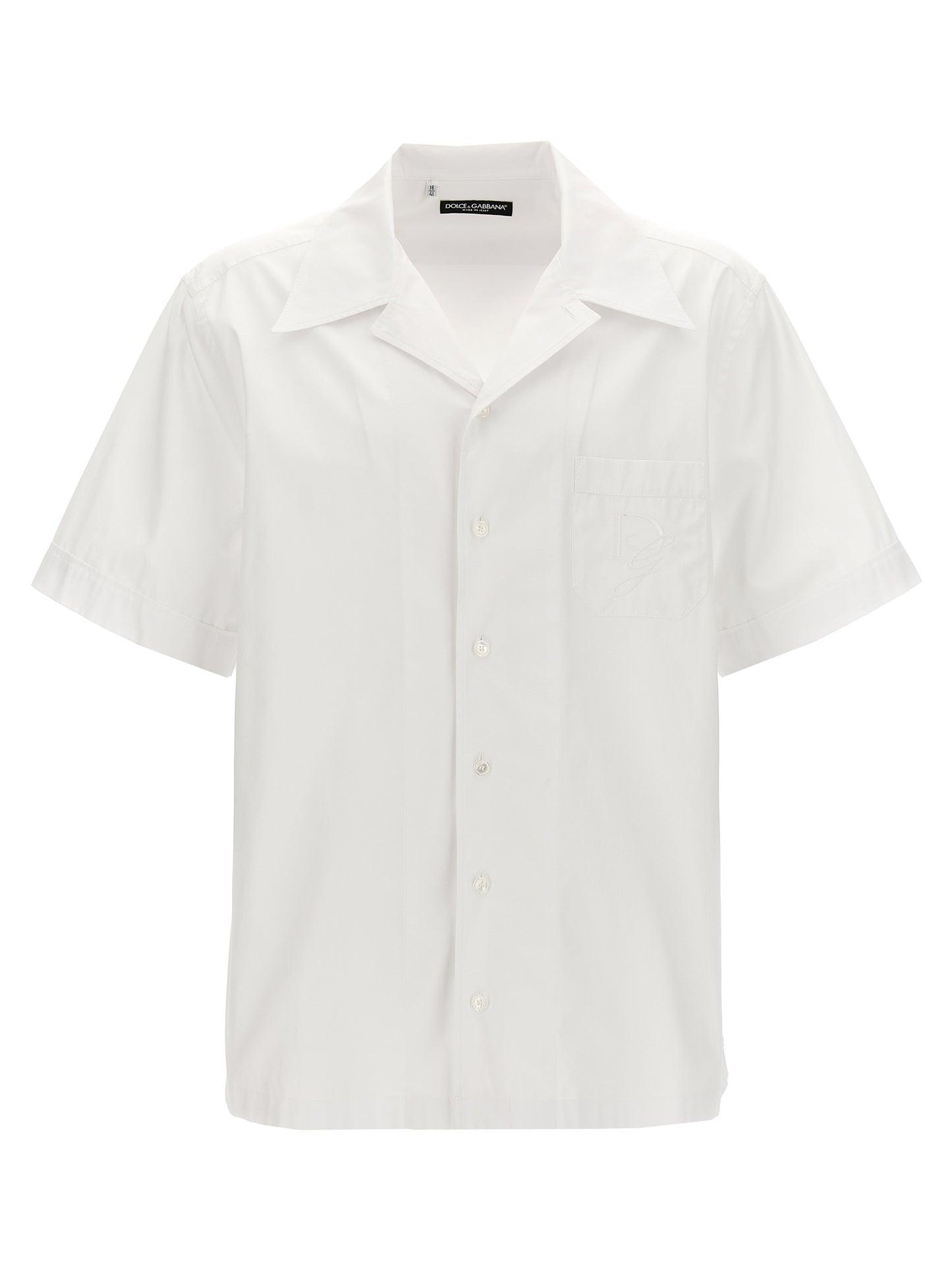 Logo embroidery shirt Shirt, blouse