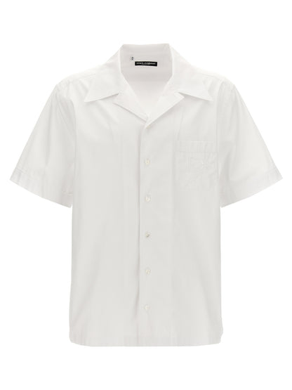 Logo embroidery shirt Shirt, blouse