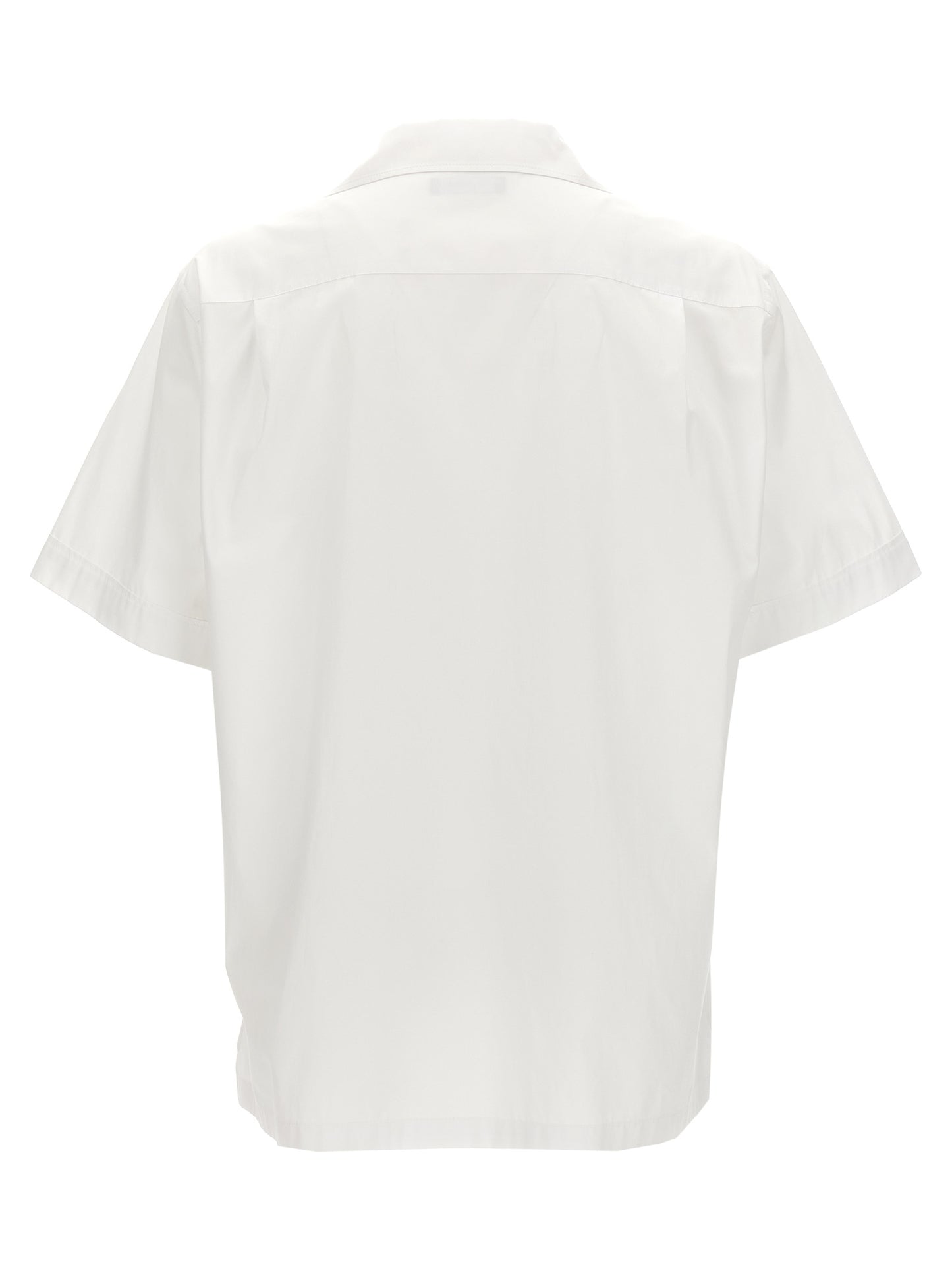 Logo embroidery shirt Shirt, blouse