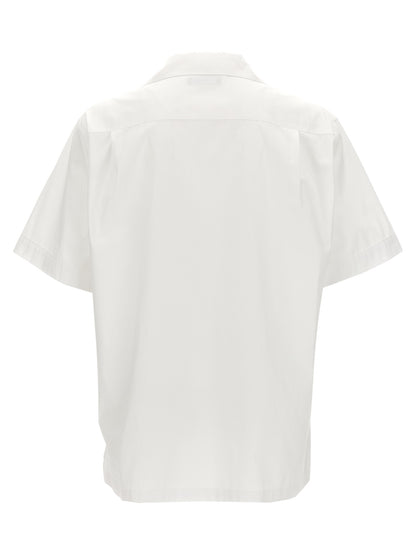 Logo embroidery shirt Shirt, blouse