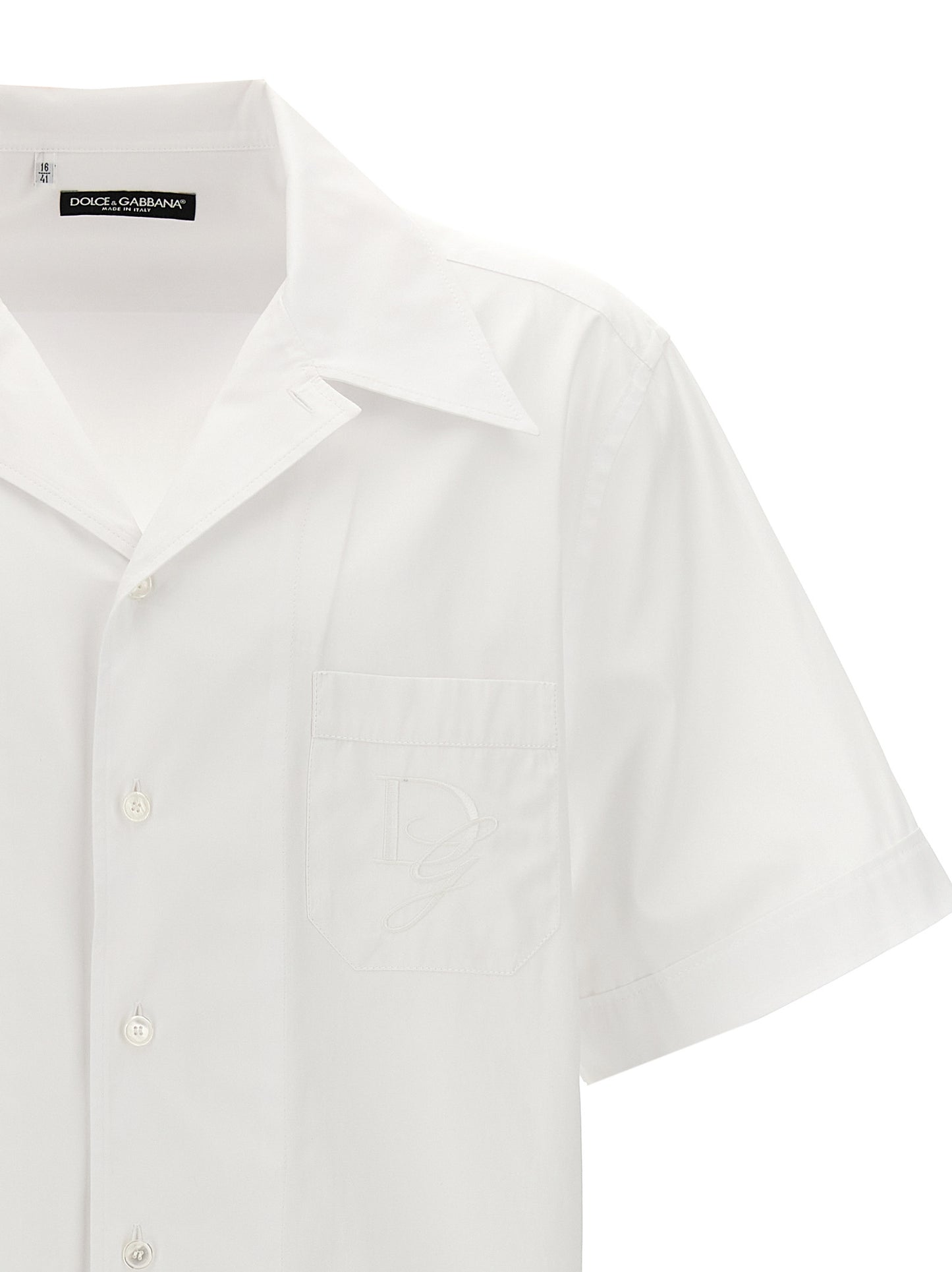 Logo embroidery shirt Shirt, blouse