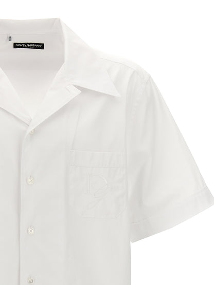 Logo embroidery shirt Shirt, blouse