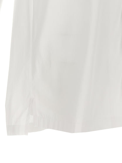 Logo embroidery shirt Shirt, blouse