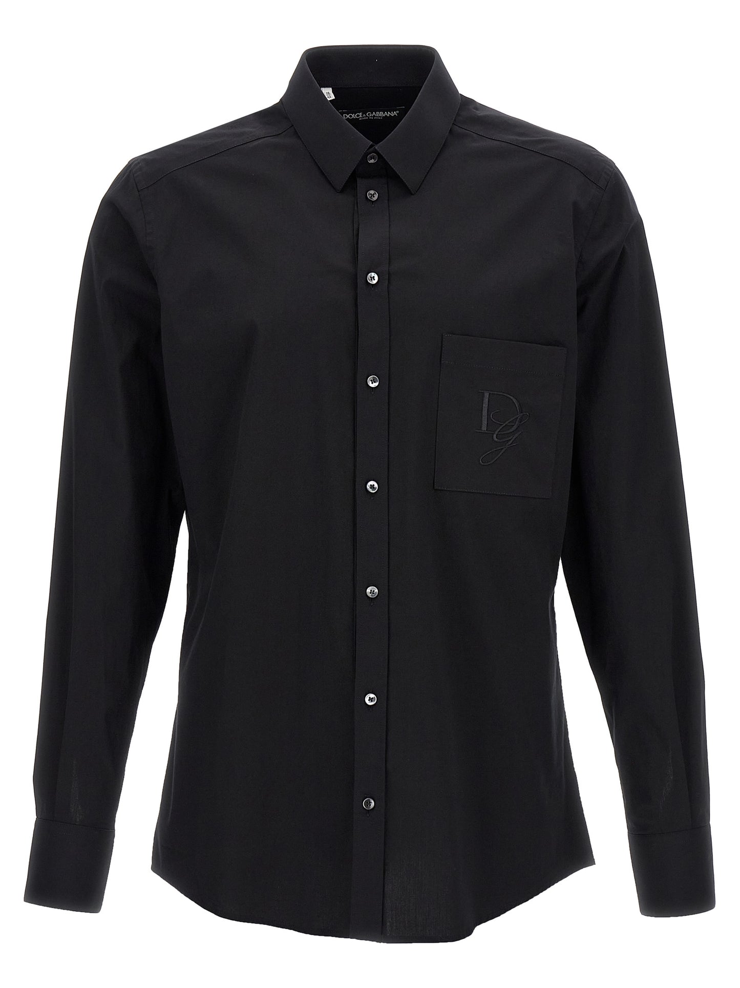 Logo embroidery shirt Shirt, blouse