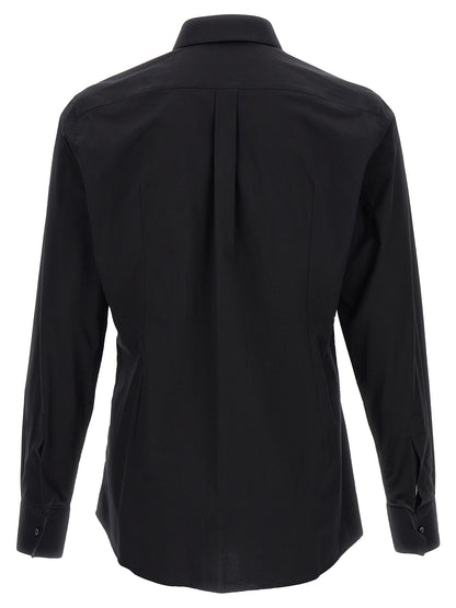 Logo embroidery shirt Shirt, blouse