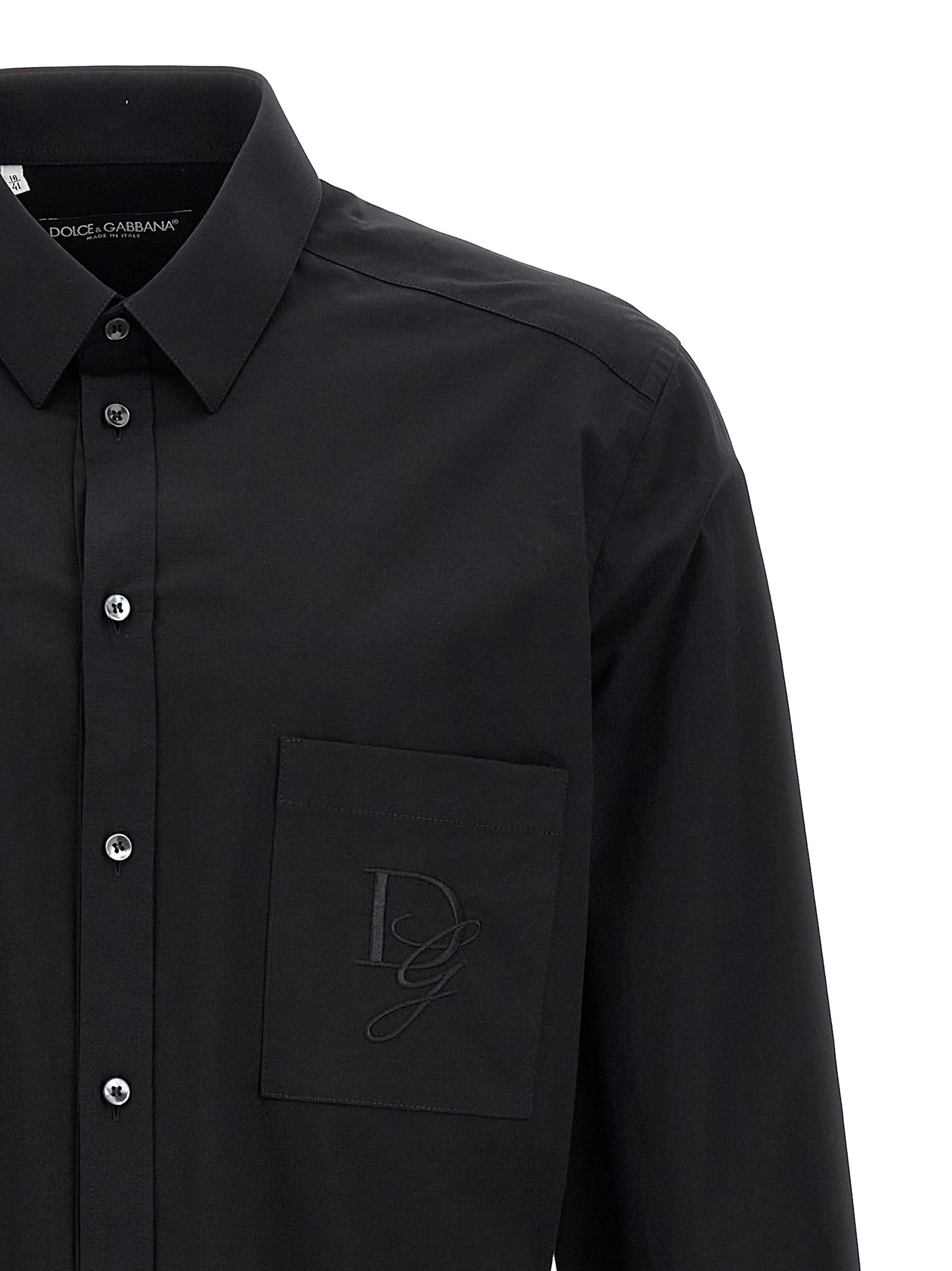 Logo embroidery shirt Shirt, blouse