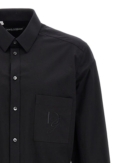 Logo embroidery shirt Shirt, blouse