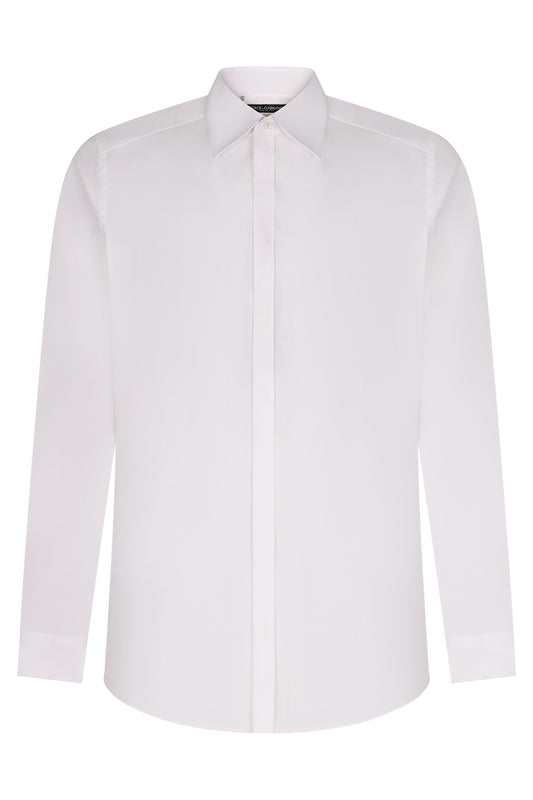 Dolce & Gabbana Stretch cotton shirt