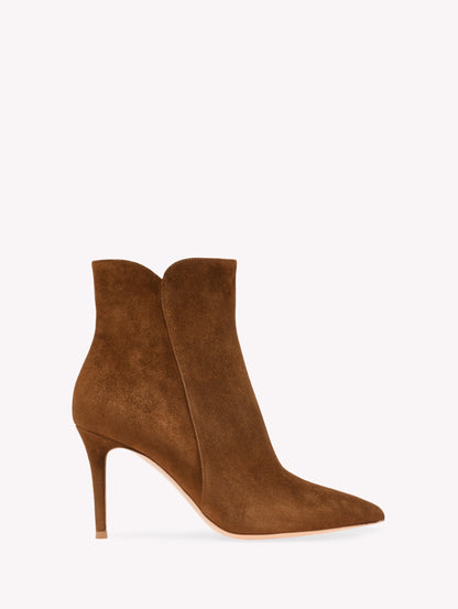 Gianvito Rossi Levy 85 camoscio stivale