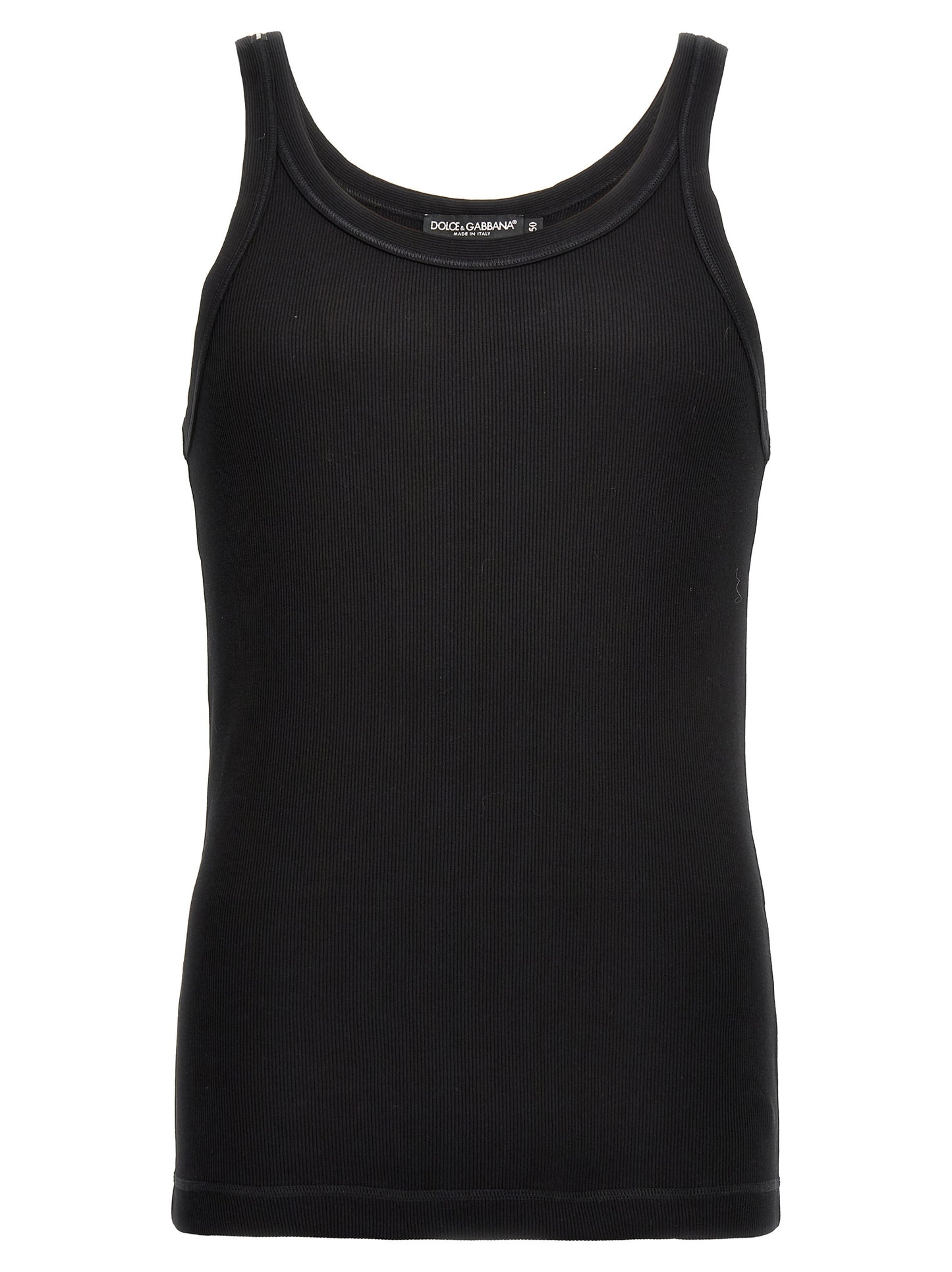 Ribbed tank top Tops