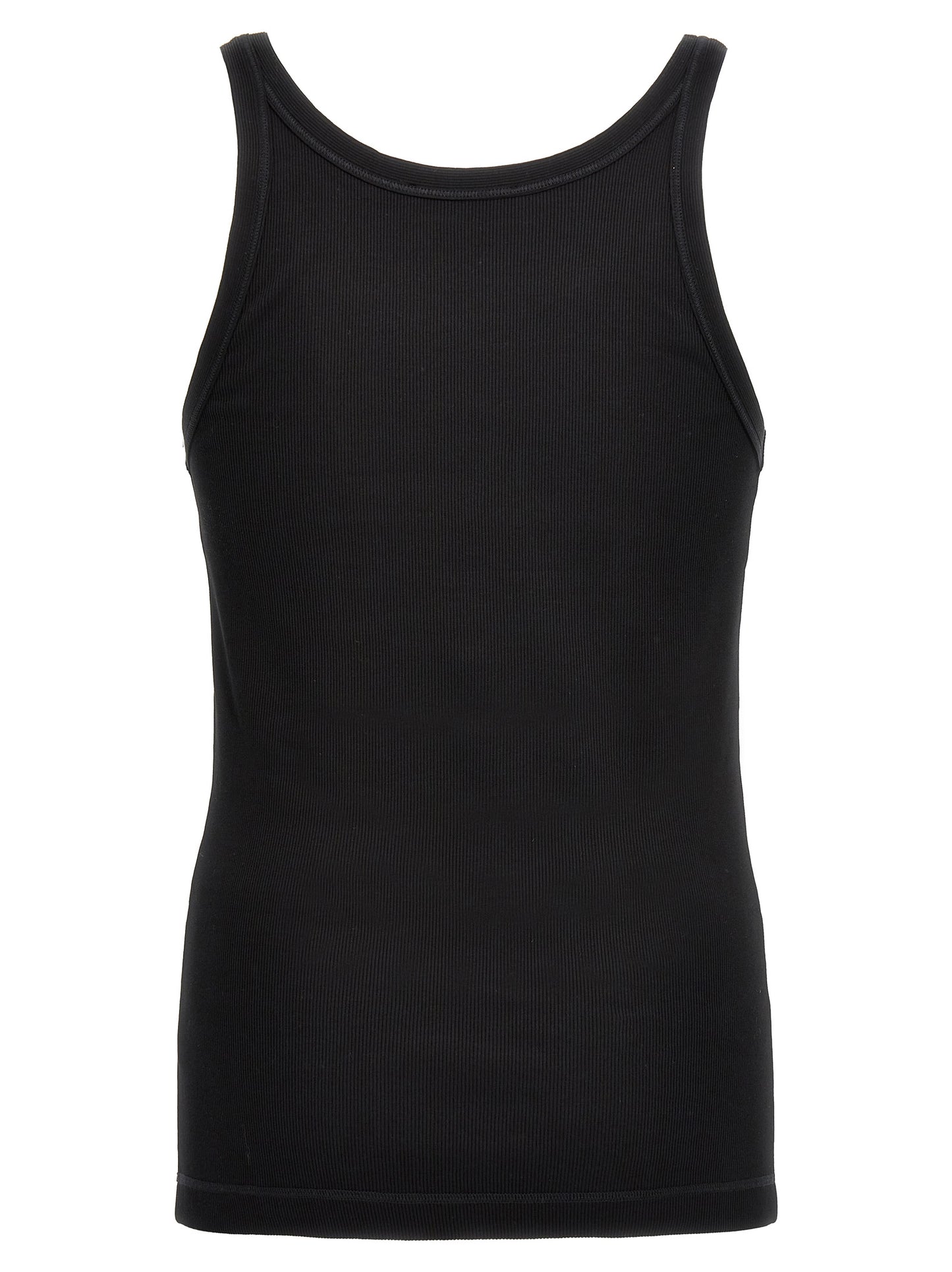 Ribbed tank top Tops