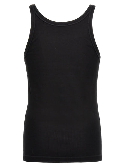 Ribbed tank top Tops
