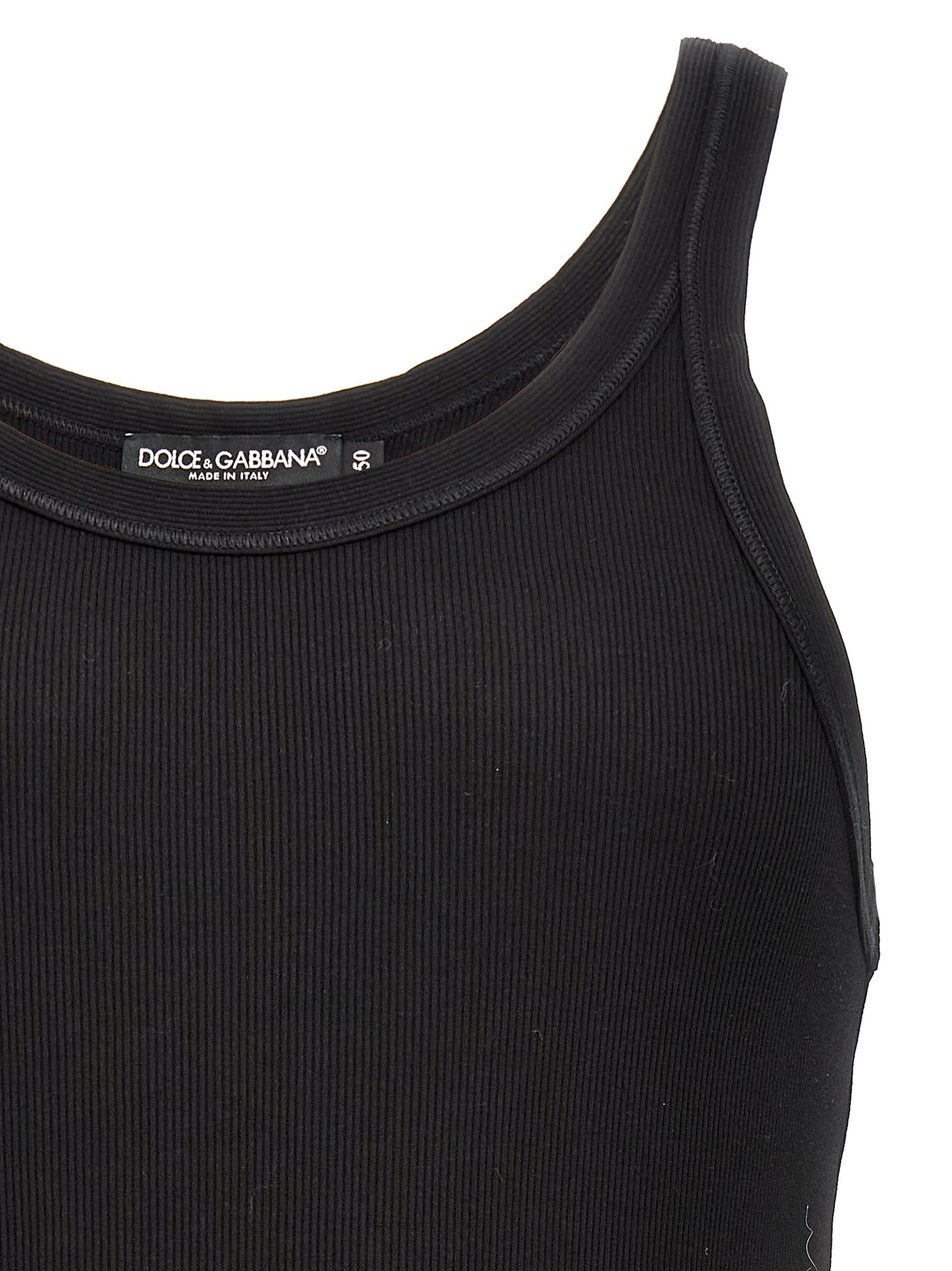 Ribbed tank top Tops