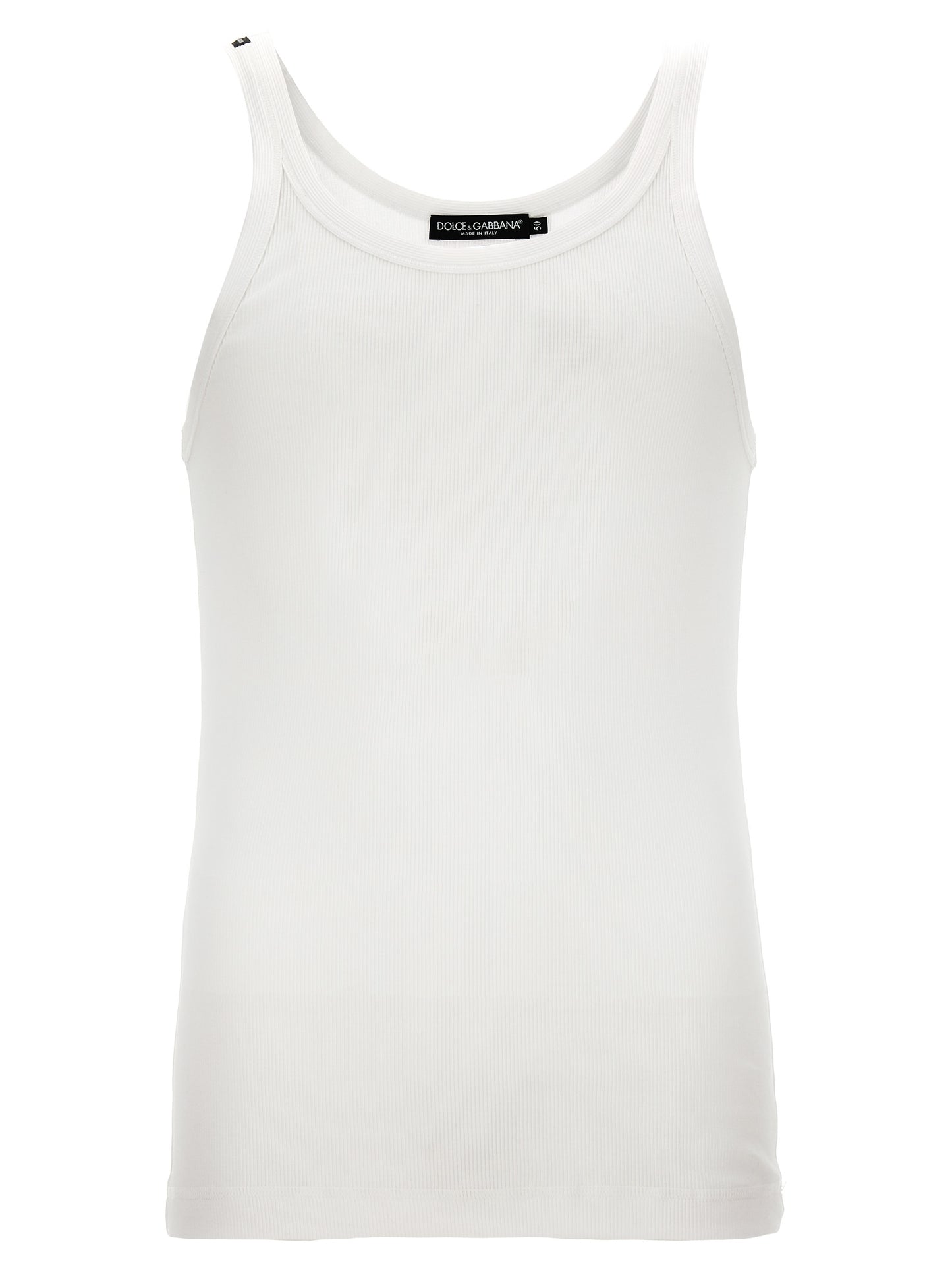 Ribbed tank top Tops