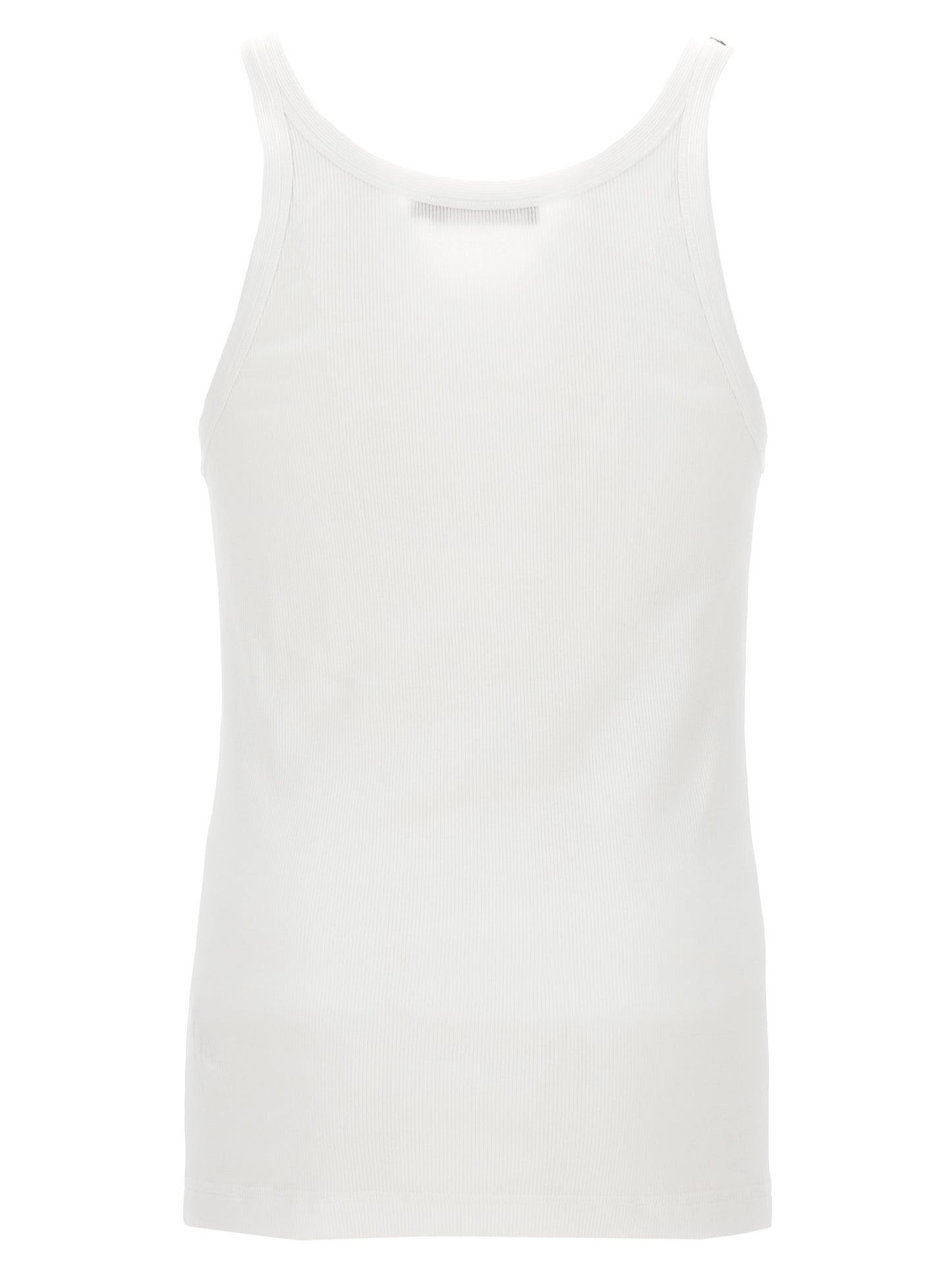 Ribbed tank top Tops