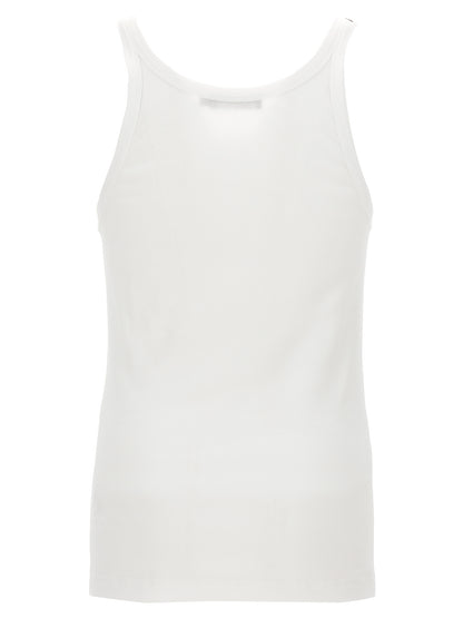 Ribbed tank top Tops