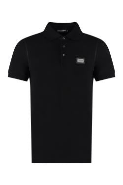 Dolce & Gabbana Cotton-piqué polo shirt