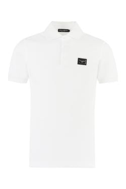 Dolce & Gabbana Cotton-piqué polo shirt