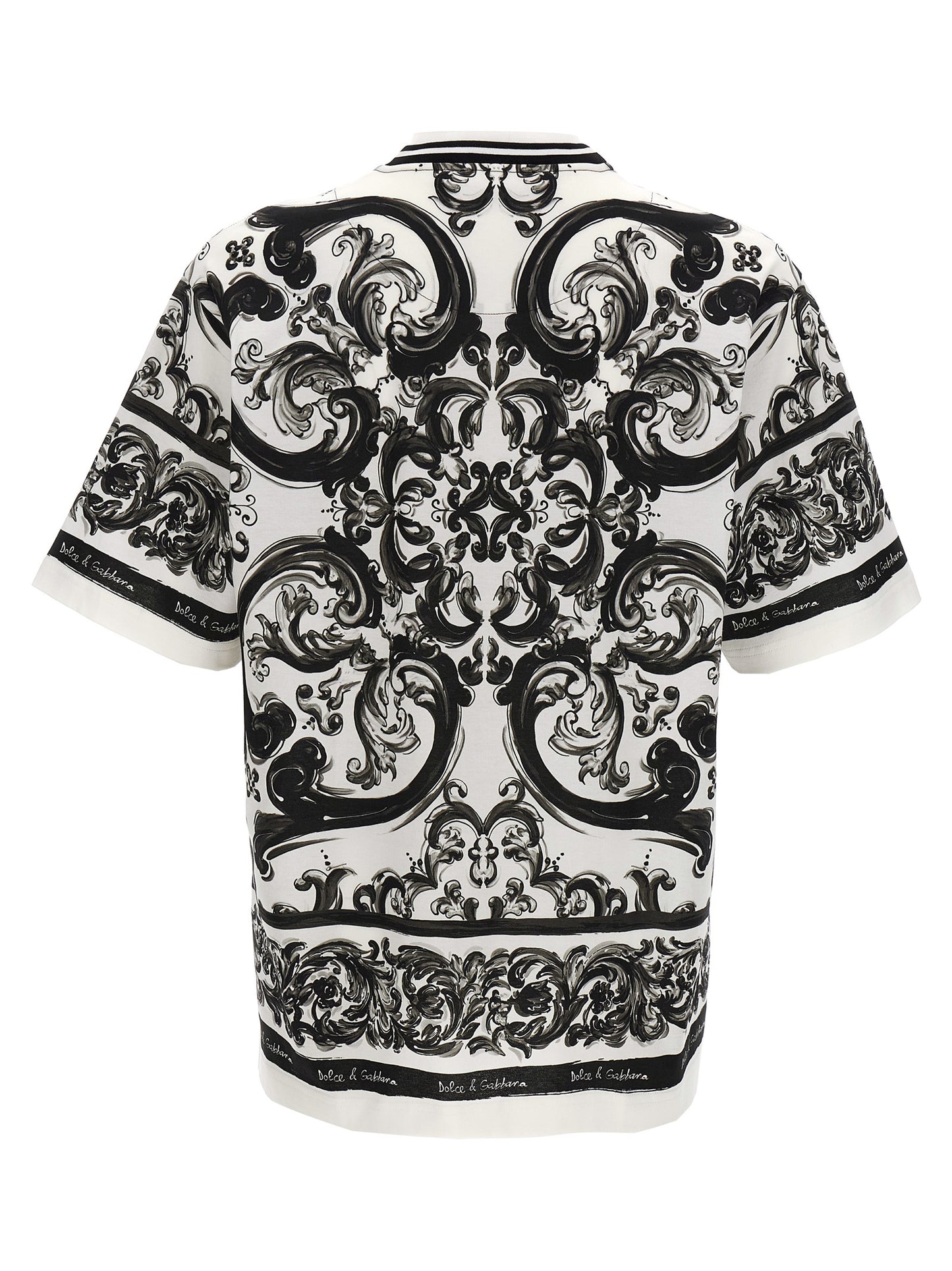 'Maiolica' print T-shirt T-shirt