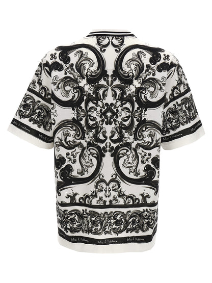 'Maiolica' print T-shirt T-shirt