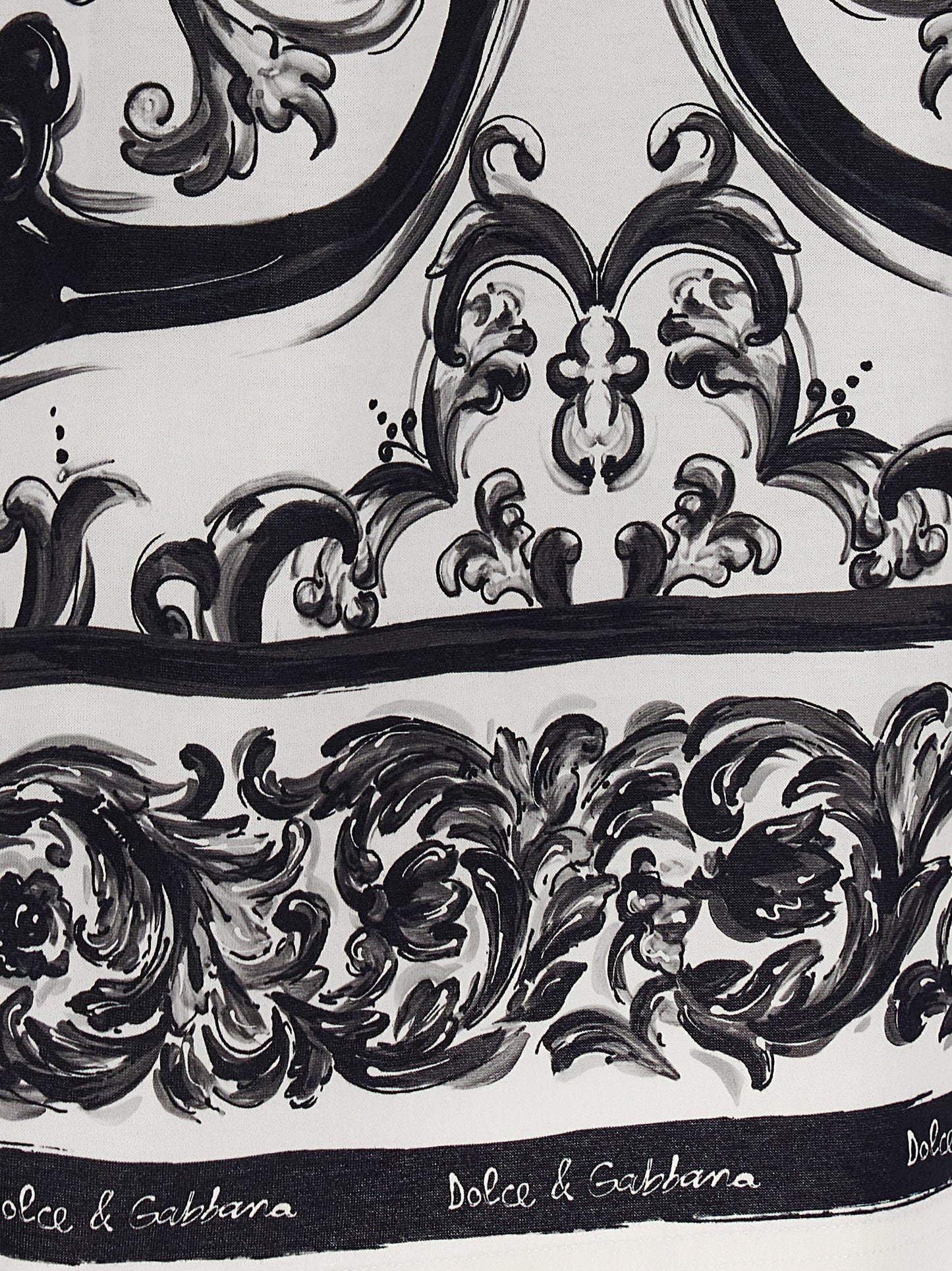 'Maiolica' print T-shirt T-shirt