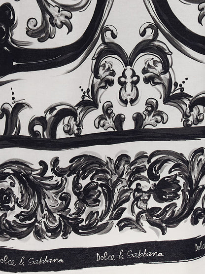 'Maiolica' print T-shirt T-shirt