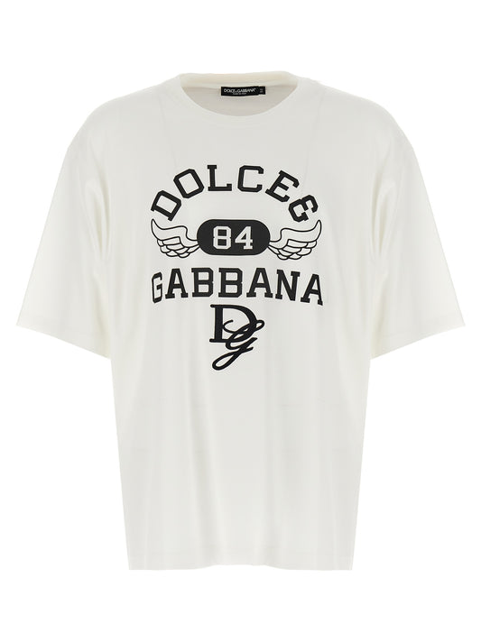 Logo print T-shirt T-shirt