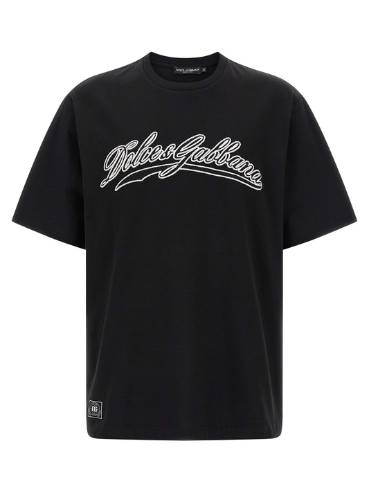 Logo embroidery t-shirt T-shirt
