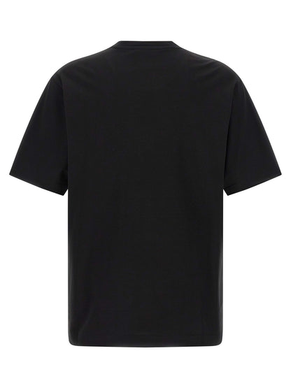Logo embroidery t-shirt T-shirt