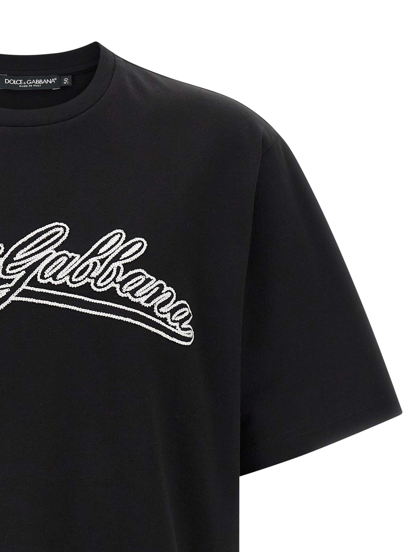 Logo embroidery t-shirt T-shirt