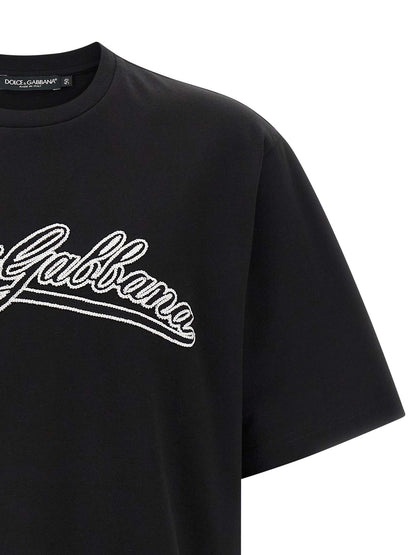 Logo embroidery t-shirt T-shirt