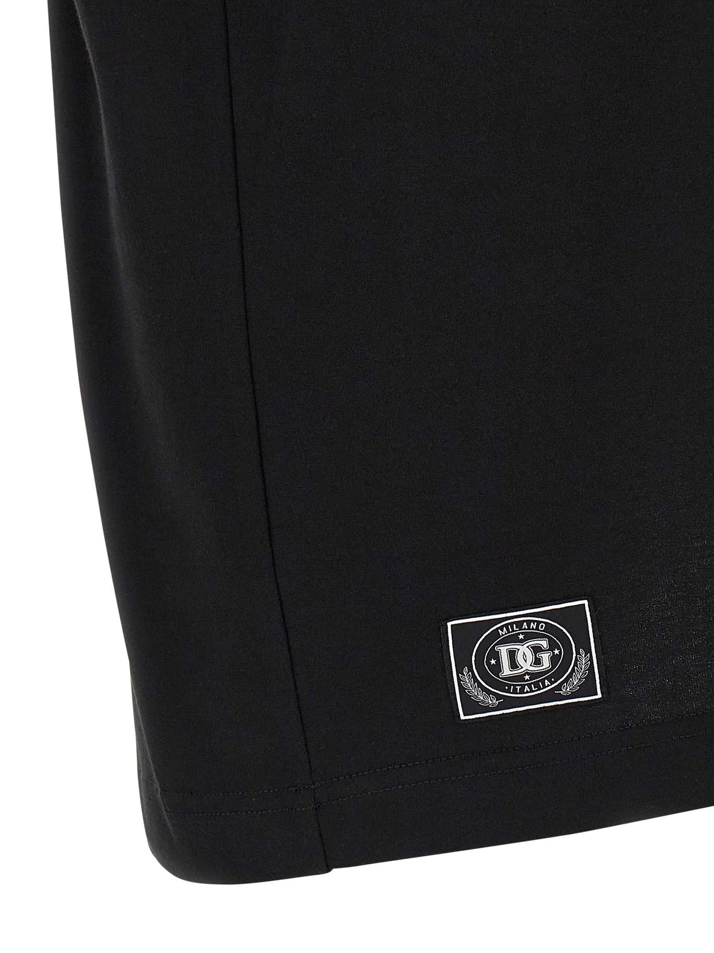 Logo embroidery t-shirt T-shirt