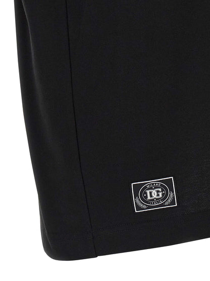 Logo embroidery t-shirt T-shirt